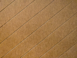 Fototapeta premium A close up of a brown piece of wood with lines drawn on it
