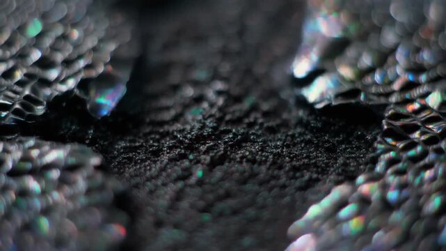 holographic foil texture background