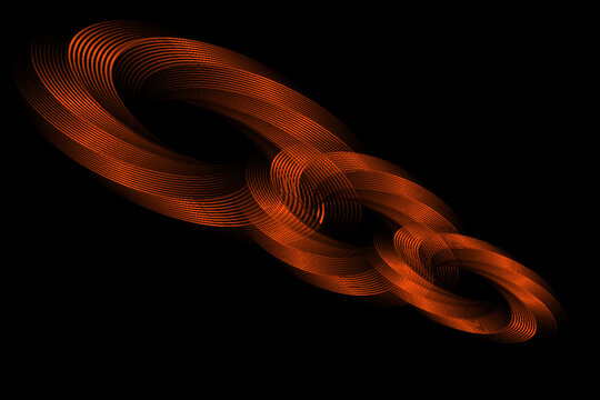 Golden metal circle frame, realistic 3D vector illustration. First, second and third place medals or buttons isolated on black background. vector