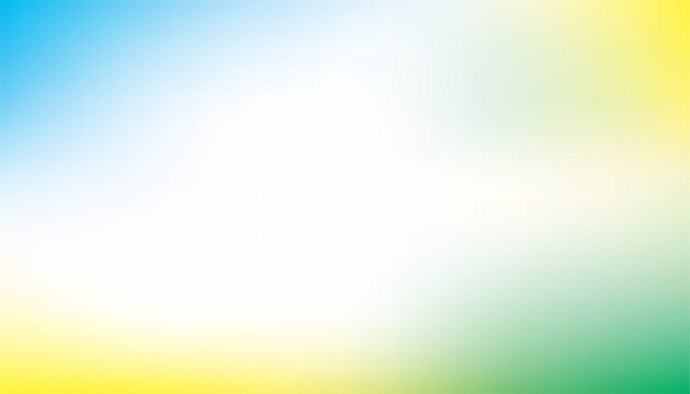 soft gradient mesh background with green blue yellow tones, smooth abstract blur, modern colorful backdrop