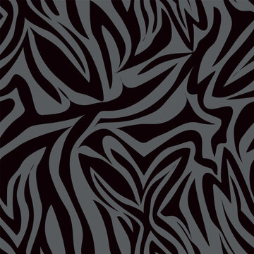 seamless pattern with zebra