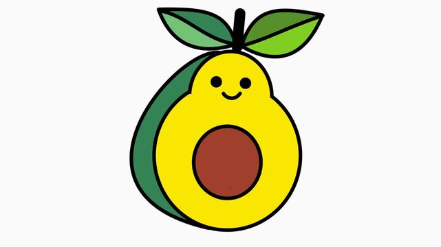 avocado Character Animation