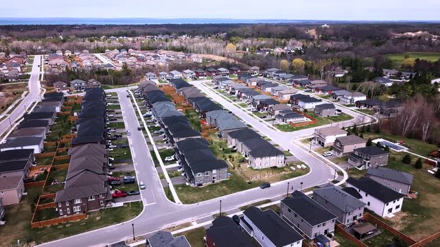 Drone of Wasaga Sands 2026 Spring 04