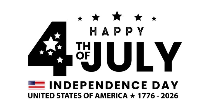 Happy 4th of July Independence Day