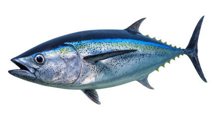 Fototapeta premium Bluefin Tuna Fish with Yellow Fins and Dark Spots