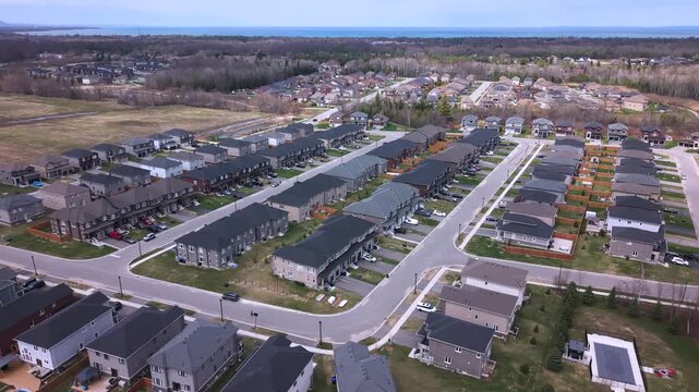 Drone of Wasaga Sands 2026 Spring 05