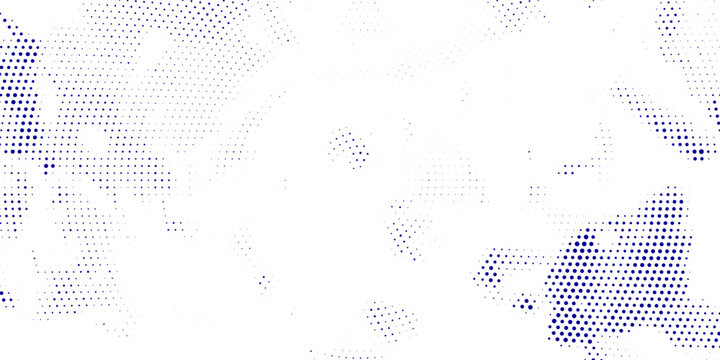 Halftone circle background. Radial comic target texture. Black and white dotted circular gradient. Fading dot epicenter wallpaper concept. Vector grunge rough round pop art rasterized backdrop