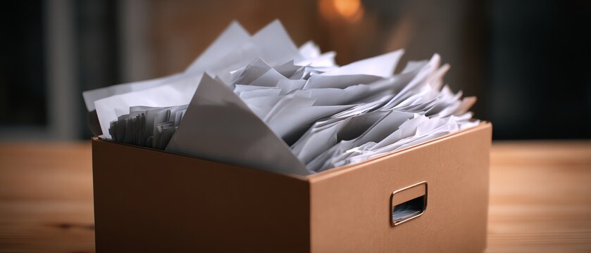 It reduces the risk of lost documents.