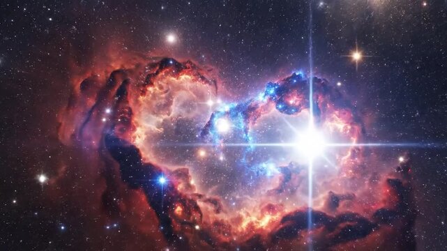 Vibrant Cosmic Gas Clouds Igniting Stellar Nurseries