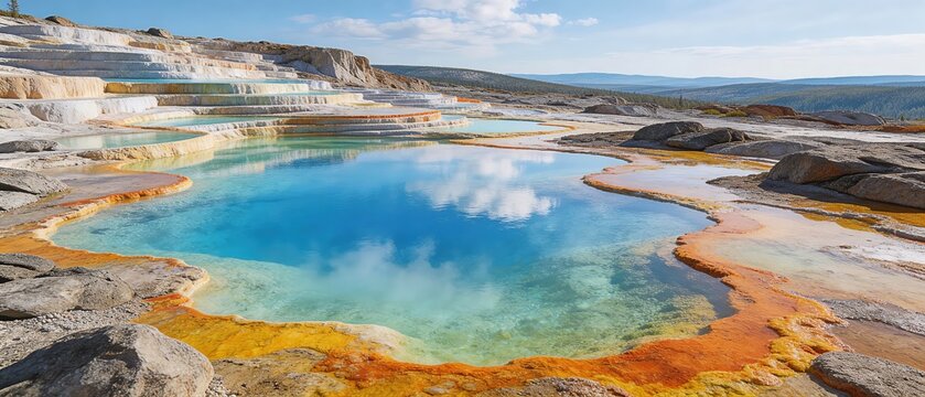 Grand Prismatic Spring

