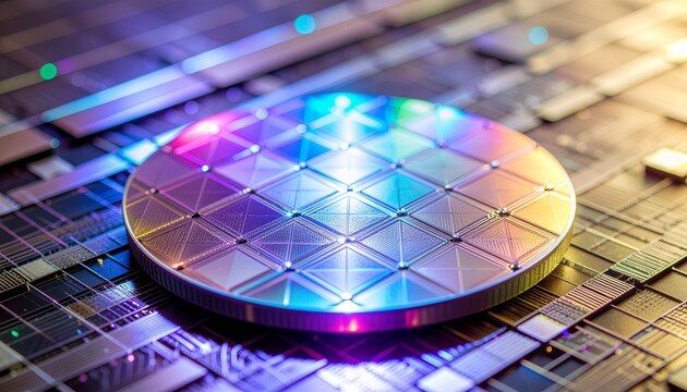 極紫外線リソグラフィーによる回路パターン形成, EUV Lithography Circuit Pattern Projection on Silicon Wafer	
