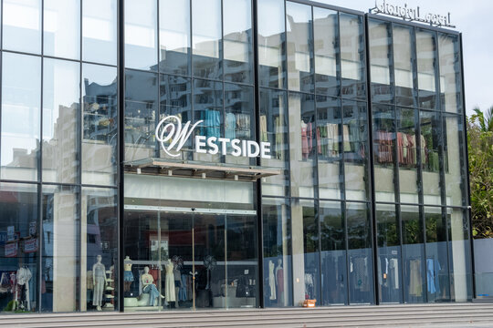 Westside store, Westside fashion India, Westside clothing brand, Westside retail outlet, Westside showroom interior, Westside shopping, Westside apparel collection, Westside fashion store display.