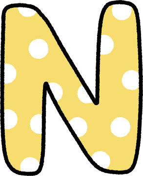 Alphabet dots
