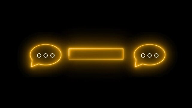 message icon and communication signal, SMS loading signal icon