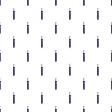 Electronic cigarette vape devices creating a seamless pattern against a white background