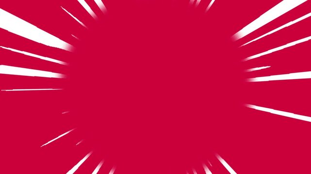 Crimson DC143C Hex Code Anime CopySpice Rays Sun Shimmer Movement Template For Ads Text Logo seamless loop animation promo video marketing advertising commercial business branding corporate motion ad