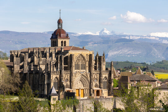 Eglise abbatiale de Saint-Antoine-L'Abbaye
