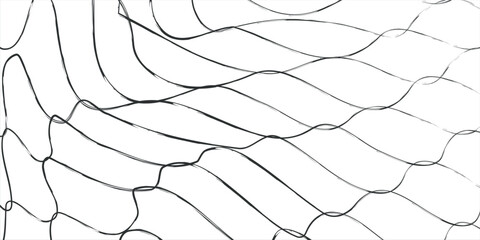 Mesh texture for fishing nets. Grunge pattern for sportswear or soccer goal, volleyball net, basketball hoop, hockey, athletics. vector illustration © Nanda