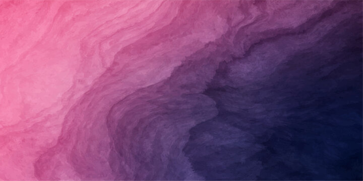 An abstract colorful background featuring a seamless violet and purple silk fabric texture with a grunge paint design and pink paper pattern for a decorative art wallpaper