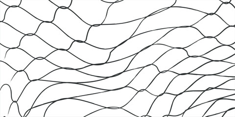 Mesh texture for fishing nets. Seamless pattern for sportswear or soccer goal, volleyball net, basketball hoop © Nanda