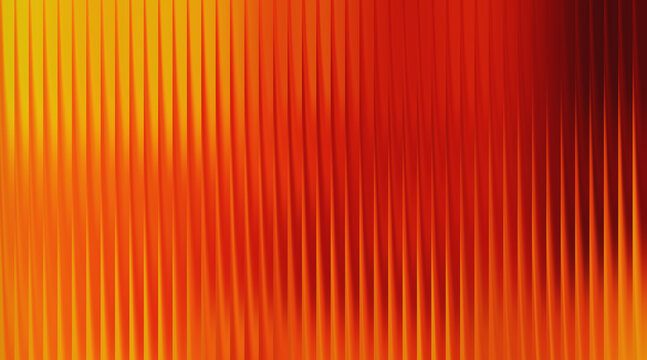 Vertical gradient background, with parallel lines, in shades of, yellow, orange, and red