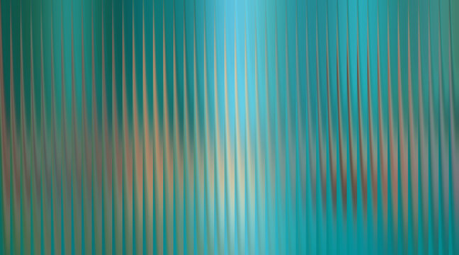 Vertical gradient stripes in teal, cyan, and soft orange, abstract linear background pattern