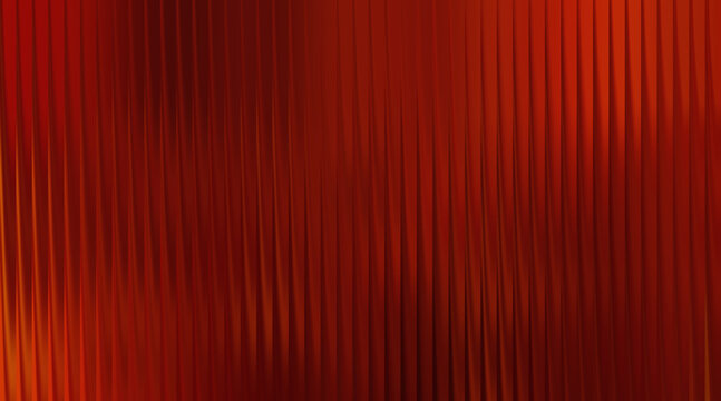 Vertical red ribbed texture with gradient lighting and parallel linear patterns crimson