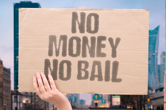 "No Money No Bail" research confirms inability to pay bail measurably keeps poor defendants in jail pretrial. LEGAL. REAL. POOR. MODERN. COURT.