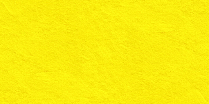 vibrant yellow textured paper background with rough fiber detail for creative graphic design and minimal backdrop. lemon-yellow paper texture with visible organic fibers and a subtle granular finish. 