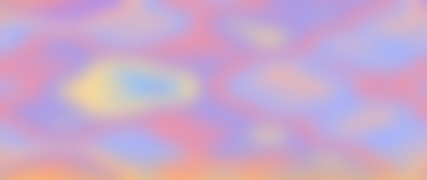 Distraction Free Wallpaper - Complementary colors with Gradient Fog background