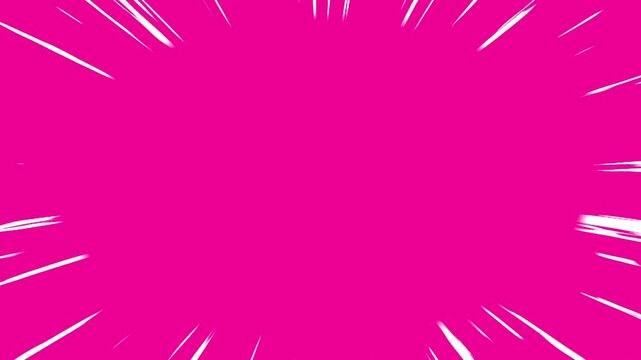 Deep Pink FF1493 Hex Code Anime CopySpice Rays Sun Shimmer Movement Template For Ads Text Logo seamless loop animation business promo video corporate presentation animation template marketing