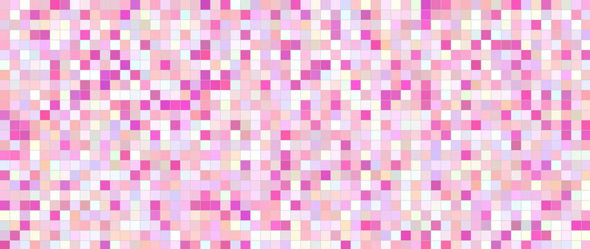 Distraction Free Wallpaper - Cherry Blossom colors with Pool Tiles background