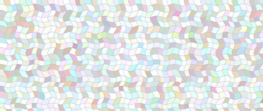 Distraction Free Wallpaper - Shades Of White colors with Pool Tiles background