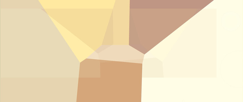 Distraction Free Wallpaper - Sand colors with Voronoi background