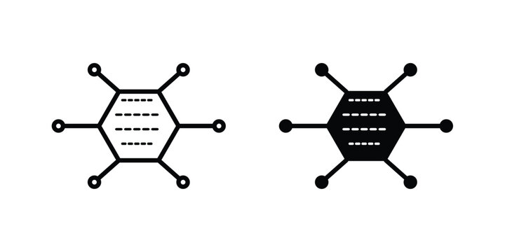 Content management icon concepts for website projects