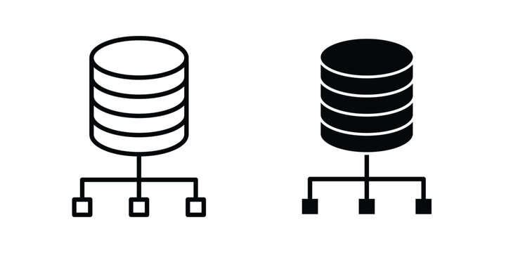 Data mining icon concepts for website projects