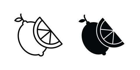 Lemon icon concepts for website projects © Dan