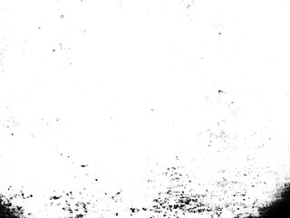 Fototapeta premium Abstract grunge wall texture. Distressed overlay on white background. Scratches, dust and grain backdrop.