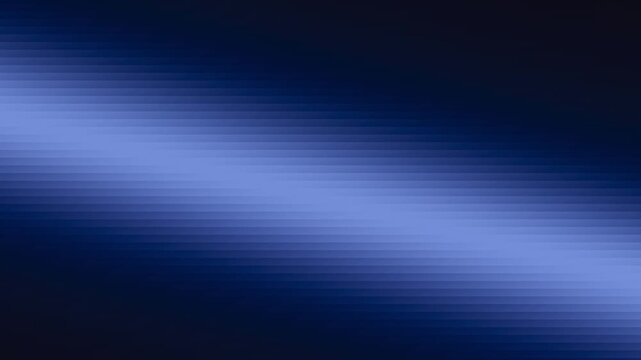 Abstract blue light waves motion background featuring dynamic horizontal glowing lines and smooth transitions