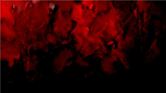 Vector Abstract fire or blood-red flame, intense visual, evokes power of passion, heat, and drama, captivating viewers with bold, dynamic form.