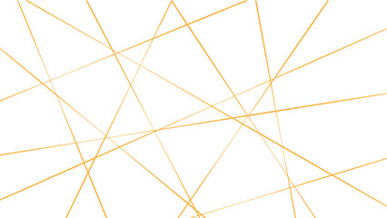Obraz premium Abstract Orange Gradient Intersecting Lines on White Background – Minimal Geometric Line Pattern Design 