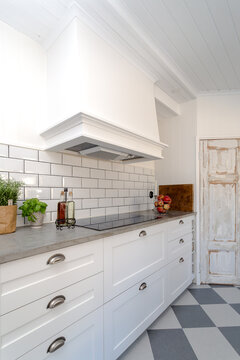 fancy scandinavian kitchen 
