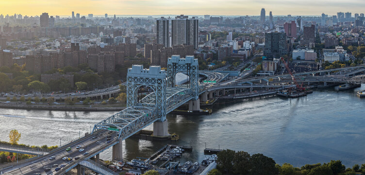 RFK Bridge Harlem River Lift Span - New York, United States