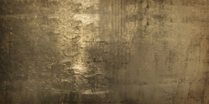 A dark aged vintage grunge wood texture surface with a rough grungy pattern and antique grey stone backdrop for an old textured wall design
