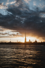 Fototapeta premium View of old city