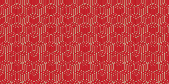 red fabric texture