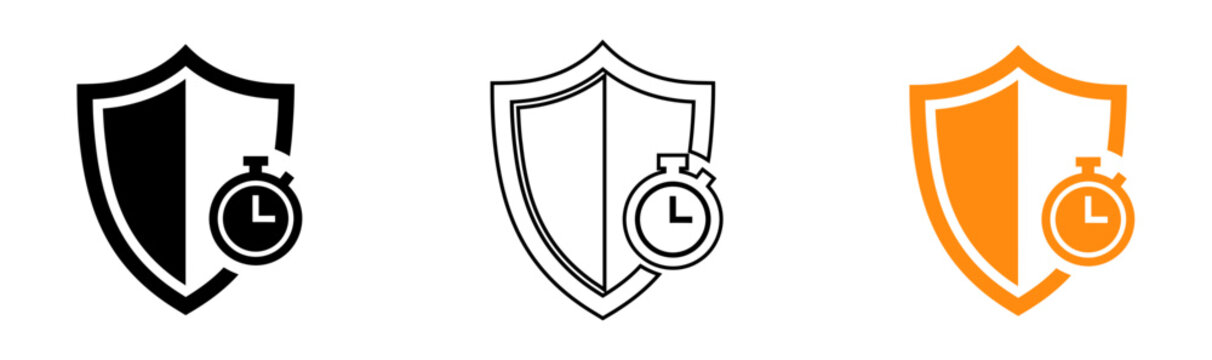 Timeshiftx logo security and time management combined