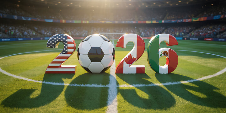2026 world cup soccer tournament in north america stadium