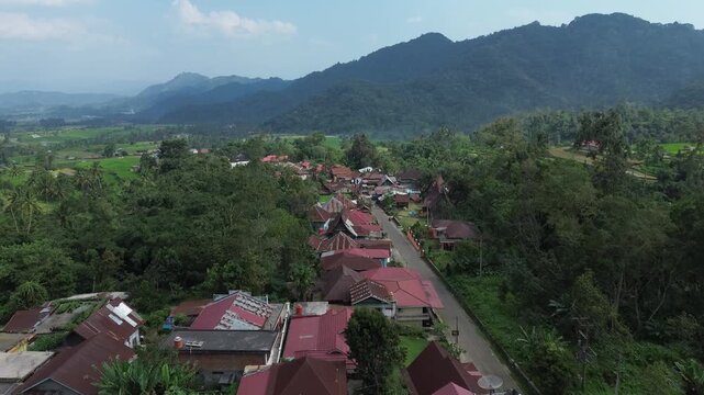 Minangkabau countryside, near Bukittinggi
