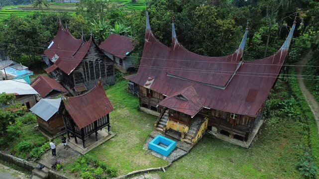Minangkabau countryside, near Bukittinggi